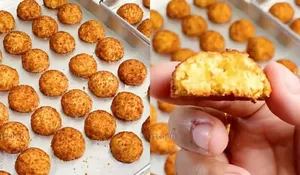 Bisa Jadi Kue yang Banyak Diserbu! Palm Cheese Cookies Ini Rasanya Bikin Nagih dengan Rasa Manis, Asin dan Teksturnya Lumer di Mulut