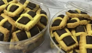 Kue Manis Ditambah Coklat Pahit Membuat Rasa Choco Stick Cookies Enak Abis! Begini Resep Buatnya