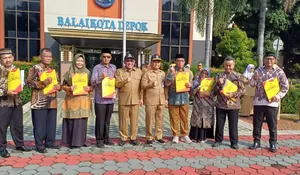 Dua Bangku Lurah di Depok Kosong, Walikota Pastikan Tidak Ada Mutasi