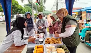 Dinkes Pastikan Takjil di Depok Aman