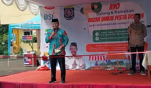 Jadi Salah Satu Fokus Pemkot Depok, Supian Suri Berharap PEKKA Bisa Mendapatkan Penghasilan Tambahan