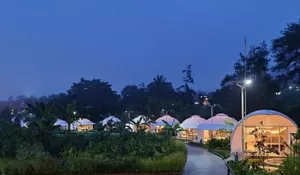 Tempat Wisata Ini Akan Cocok Untuk Liburan! Bisa Glamping Mewah yang Hits dan Viewnya Bagus Banget