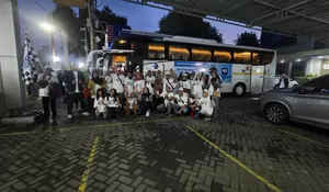 1.780 Peserta Mudik Asyik Bersama BRI