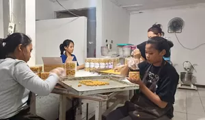 Berkah Idul Fitri, Omset UMKM Kuliner di Depok Naik Pesat 