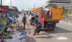 150 Ton Sampah di Depok Terkumpul Saat Libur Idul Fitri