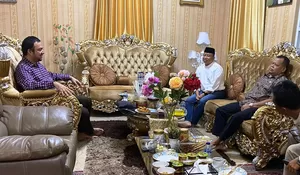 Namanya Masuk Bursa di Pilkada Depok, Supian Suri Merapat ke Golkar