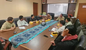 Disporyata Depok Didatangi Belasan OKP, Sampaikan 5 Poin demi Kepemudaan