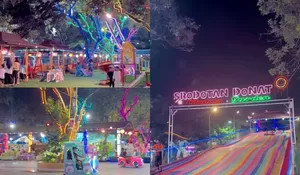 Menjadi Surga Wahana Bermain Bareng Keluarga! Tempat Wisata di Cibubur Ini Bisa Main Banyak Wahana Sepuasnya Cuman Bayar Rp 25 Ribu Aja