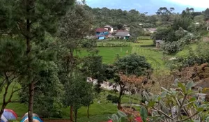 Viewnya Langsung Pegunungan dan Persawahan yang Asri Abis! Enggak Akan Nyesel Liburan di Tempat Wisata Ini, Ada Tempat Camping dan Villa Juga