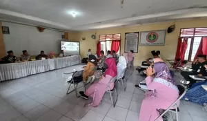 Pisah Sambut Pengawas SD Kecamatan Sawangan Depok, Nanik Nurlaila ke Limo, Sukamto ke Sawangan