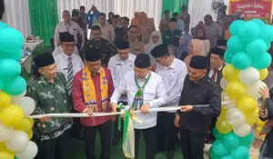 MIN 1 Kota Depok Pendidikan Agama Berbasis Modern : Wakil Walikota, Imam Budi Hartono Hibahkan Rp150 juta