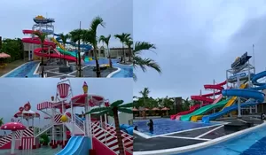 Waterpark Baru Viral yang Cukup Luas di Bekasi! Harga Masuknya Gak Bikin Dompet Tipis, Cuman Rp 23 Ribu Saja