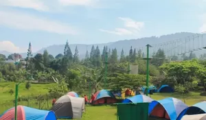 Tempat Camping dan Outbound di Puncak yang Seru Abis! Tersedia Beragam Aktivitas dan Games yang Bisa Dilakukan