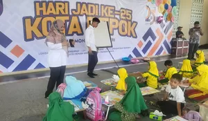Rangkaian HUT Depok Ditabuh, 2 Kegiatan Berlangsung Meriah di Perdana Perayaan