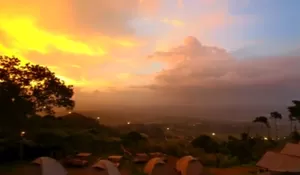 Tempat Camping di Bogor Ini Emang Cakep Deh! Bisa Dimanjakan dengan View Sunsetnya yang Bikin Terpesona