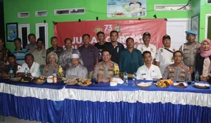 Kapolres Metro Depok Sambangi Desa Citayam, Kecamatan Tajurhalang : Dengar Keluhan Warga, Cari Solusi Bersama