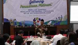 Baznas Kota Depok : Target ZIS Rp10,5 Miliar, Lakukan Upaya Sosialisasi ke 63 Perusahaan Platinum