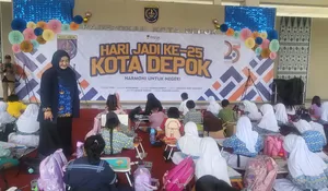 HUT ke 25 Kota Depok : Disabilitas hingga Lansia Unjuk Gigi di Taman Secawan, Begini Penjelasan Citra Indah Yulianty