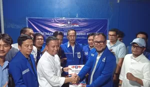 Pilkada Kota Depok : Pertama Kali Datangi Kantor Partai, Supian Suri Daftar jadi Bakal Calon Walikota Depok dan Mohon Izin jadi Keluarga PAN