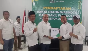 Supian Suri Daftar Walikota di Pilkada Depok dari Empat Partai, Ini yang Sudah Jelas!