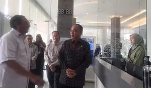 Terbesar di Asia Tenggara! Menkominfo Budi Arie Setiadi Cek Persiapan Peresmian IDTH BBPPT di Tapos Depok