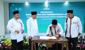 Alhamdulillah, Yayasan Dompet Yatim dan Dhuafa Dapat Rekomendasi Izin Lembaga Amil Zakat dari Baznas