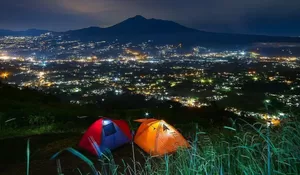 Keindahan Alam Bogor Langsung Bisa Terlihat di Tempat Camping Ini! Dijamin Viewnya Buat Jatuh Cinta Abis