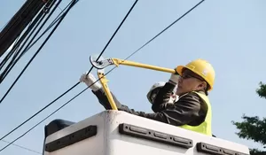 Melihat Upaya Pemkot Depok dalam Penataan Kota : Relokasi Kabel Udara, Ciptakan Sisi Keindahan Depok