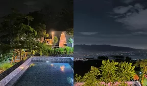 Tempat Camping Anti Ribet dekat Pusat Kota Bandung! Viewnya Kece Langsung Keindahan Pegunungan dan City Light