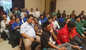 PSI Depok Sarankan Supian Suri Datang ke DPP, Dedengkot Golkar Hadiri Deklarasi Koalisi Sama Sama