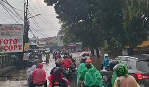 BMKG Minta Warga Depok Waspadai Potensi Hujan Lebat 11 Sampai 12 Mei 