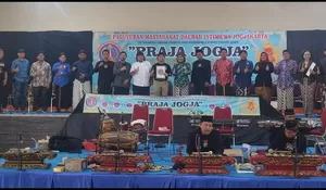 Supian Suri Hadiri Halalbihalal Praja Jogja, Gaungkan Depok Milik Bersama