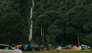 Menjadi Curug Hidden Gem Bogor! Keindahan Air Terjun Serasa Turuh dari Awan Ini Gokil Abis, Dijamin Bikin Candu