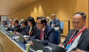 Menkumham, Yasonna Laoly Pimpin Delegasi Indonesia pada Konferensi Diplomatik di WIPO Jenewa Swiss