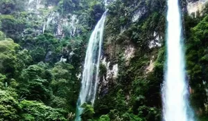 Menikmati Keindahan Tempat Wisata Air Terjun Tertinggi di Subang dengan Ketinggian Lebih dari 100 meter
