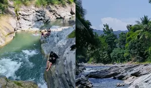 Curug Hidden Gem Viral di Kuningan! Bisa Nikmati Keindahan dan Kesegaran Air Terjun Ini Gratis Loh