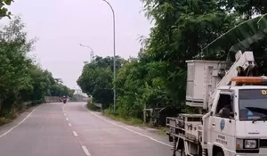 PJU Mati di Jalan Saun Milik Tol Desari, Dishub Depok Mundur Teratur