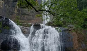 Memiliki Ketinggian Sekitar 60 Meter, Curug Cikanteh di Sukabumi, Surga Tersembunyi dengan Keindahan yang Tiada Duanya