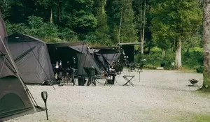 Ternyata di Bandung Kamu Bisa Camping Gaul dan Estetik yang Gak Kalah Kaya di Korea! Dijamin Nyaman dan Viewnya Cakep Abis