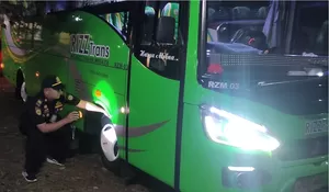 Dishub Depok Temukan Dua Bus Study Tour Tak Layak : Kemenhub Keluarkan Arahan Agar Tragedi SMK Lingga Kencana Tak Terulang