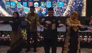 Peserta Rakerkomwil III Apeksi Disuguhkan Budaya Asli Depok, Begini Kata Wakil Walikota Imam Budi Hartono 
