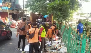 Banyak Sampah Liar di Jalan Proklamasi Sukmajaya, DLHK Depok Segera Tangkap Tangan