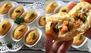 Tekturnya Lembut dan Enak Banget Bikin Nagih, Resep Kroket Kentang Ayam Ini Akan Cocok Dijadiin Cemilan dan Stock Frozen Food!