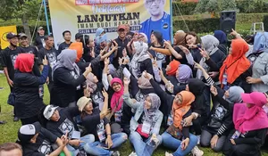 FOTO KBBI Menggelar Camping Ground di Bogor untuk Deklarasi Menangkan Imam Budi Hartono di Pilkada Depok : Ada 100 Relawan Ikut Serta