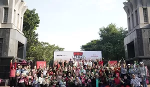 Prudential Indonesia Gelar Olahraga Bersama 10 Weeks Fit and Well Challenge