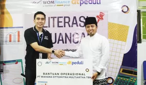 Literasi Keuangan WOM Finance di Depok : Optimalkan Pembiayaan Cerdas dan Bijak
