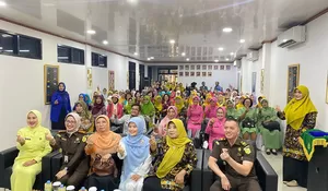 GOW Kota Depok Gelar Sarasehan Hukum! Bahas KDRT hingga Kekerasan Terhadap Anak, Dipimpin Langsung Kajari Depok