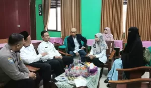 SMPN 24 Depok dan Kelurahan Leuwinanggung MoU, Cegah Kenakalan Remaja hingga Bahas Transportasi Siswa