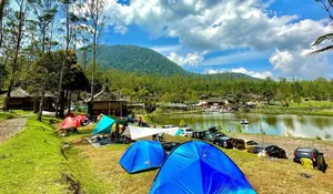 Tempat Wisata untuk Liburan Seru yang Si Kecil Bakalan Suka, Bisa Camping Pinggir Danau, Main Air Hingga Bisa Memetik Stroberi!