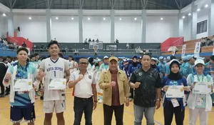 Lima Cabor Melaju Popda Jabar 2025 : Kota Depok Kantongi 25 Medali Popwilda, Berada di Posisi Tiga